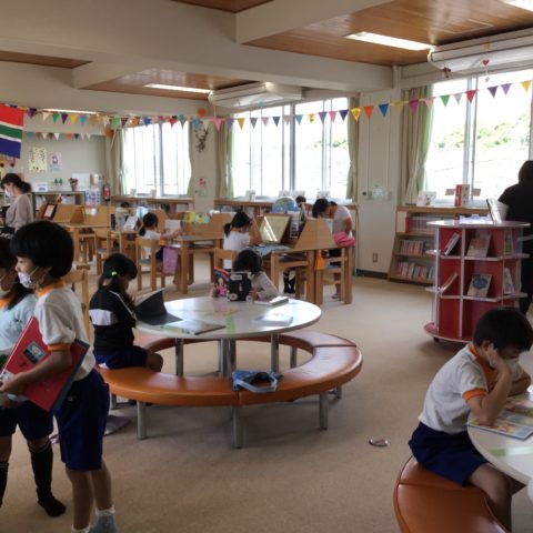 学校図書館も再開しました! - 御前崎市立浜岡北小学校
