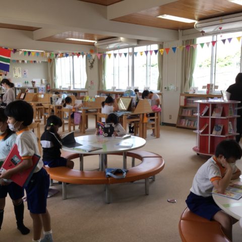 学校図書館も再開しました！ - 御前崎市立浜岡北小学校